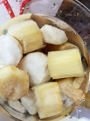 甘蔗马蹄饮（附甘蔗保存方法）