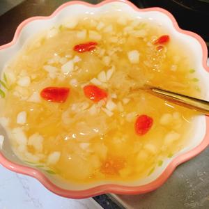 马蹄银耳羹