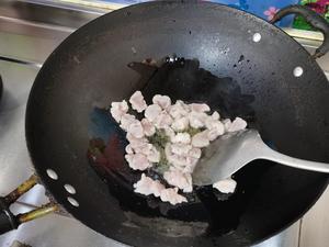 马蹄炒肉片