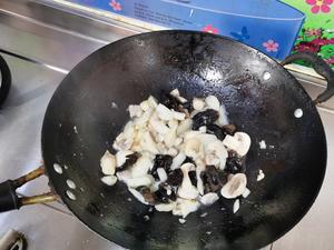 马蹄炒肉片