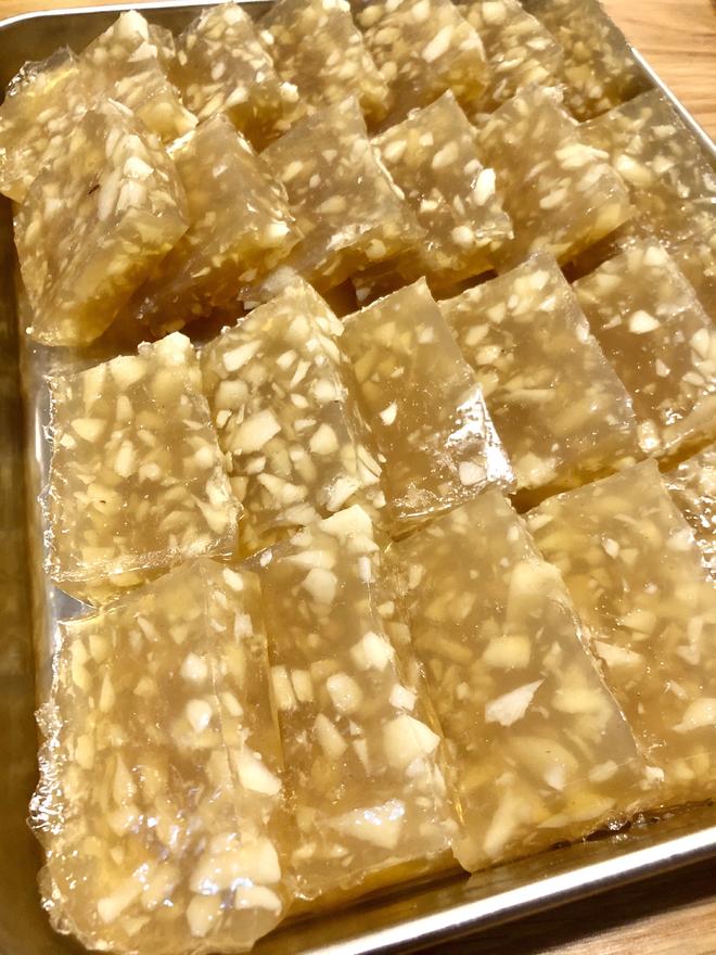 爽口原味马蹄糕