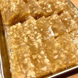 爽口原味马蹄糕