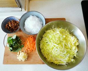 『凉』白菜拌粉丝