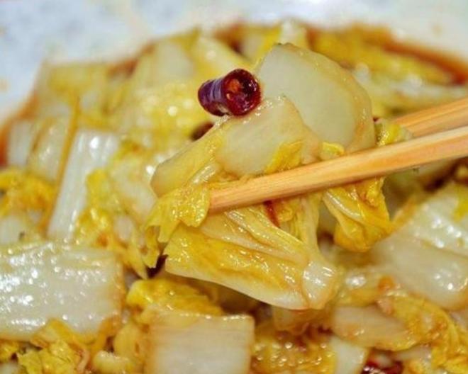 家常醋熘白菜