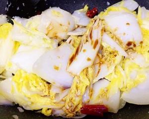 家常醋熘白菜