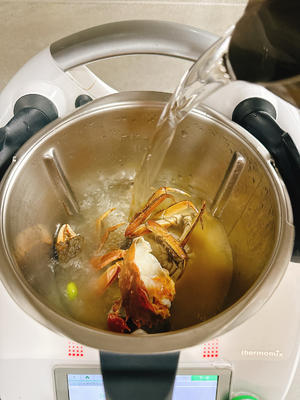 大闸蟹茭白咸肉汤（美善品版）
