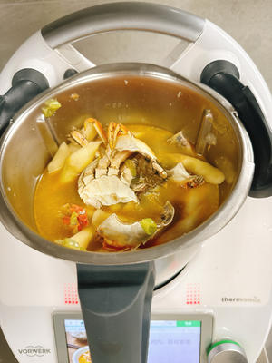 大闸蟹茭白咸肉汤（美善品版）