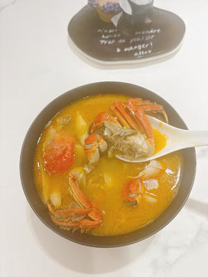 大闸蟹茭白咸肉汤（美善品版）