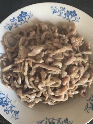 茭白胡萝卜鱼香肉丝✨