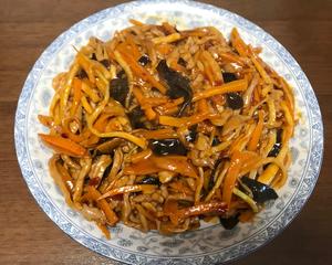 茭白胡萝卜鱼香肉丝✨