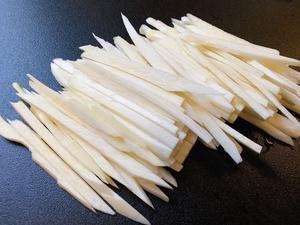 三种版本之茭白丝炒蛋