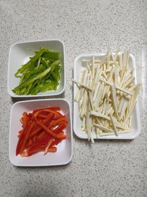 素炒茭白