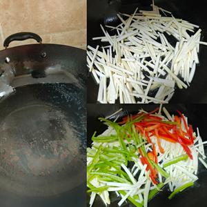 素炒茭白