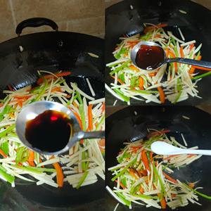 素炒茭白
