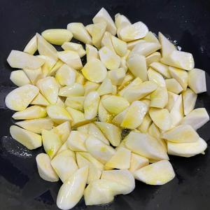 🔥10分钟完成一道不加水的红烧茭白