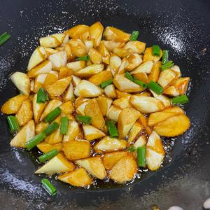 🔥10分钟完成一道不加水的红烧茭白
