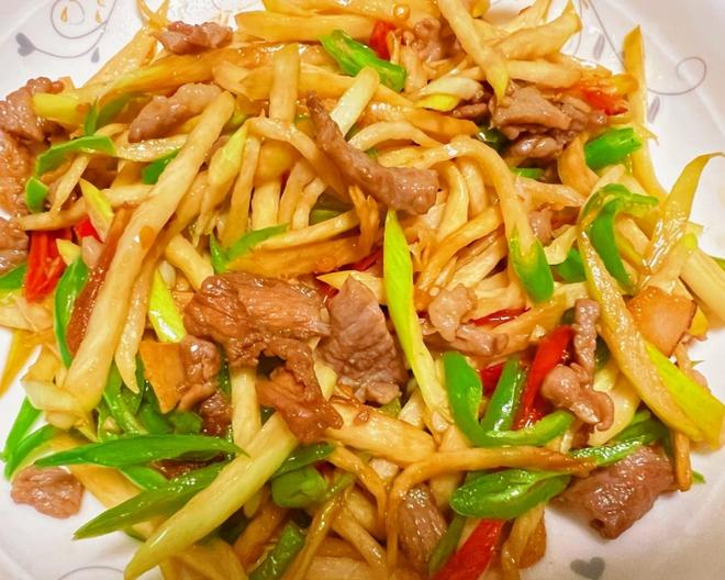 茭白这样做百吃不厌，茭白炒肉