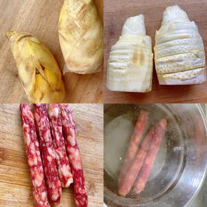 春笋炒腊肠