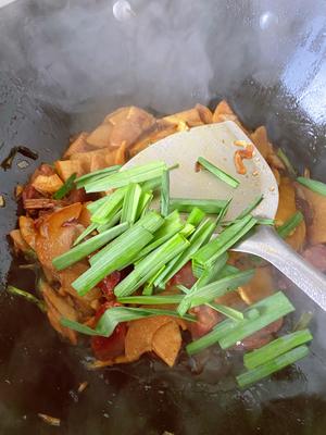春笋炒腊肠