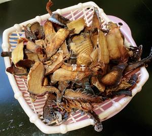 炒笋干