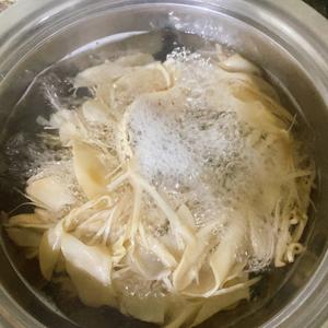 特别香的水笋炒肉