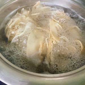 特别香的水笋炒肉