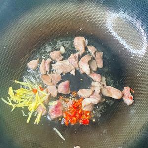 特别香的水笋炒肉