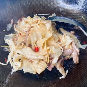 特别香的水笋炒肉