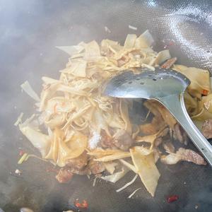 特别香的水笋炒肉