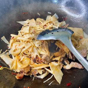 特别香的水笋炒肉