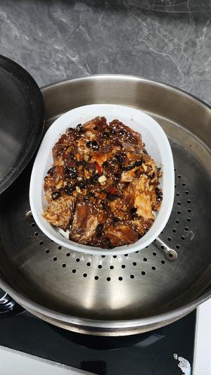 豉汁芋头蒸排骨