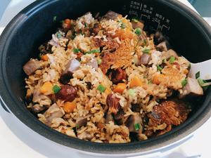 『喷喷香』芋头焖饭