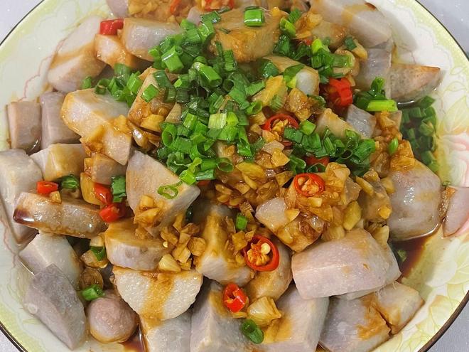 葱香蒸芋头，零失败易上手！