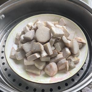 葱香蒸芋头，零失败易上手！