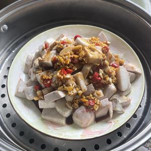 葱香蒸芋头，零失败易上手！