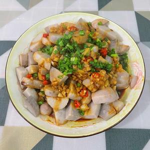 葱香蒸芋头，零失败易上手！