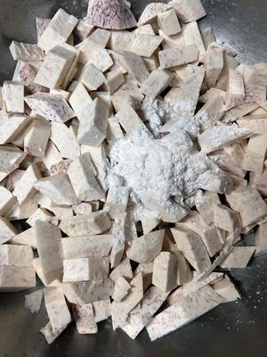 拔丝荔浦芋头（附炒糖视频）
