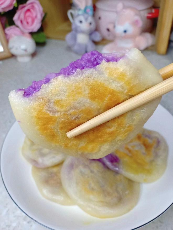 芋泥糯米饼