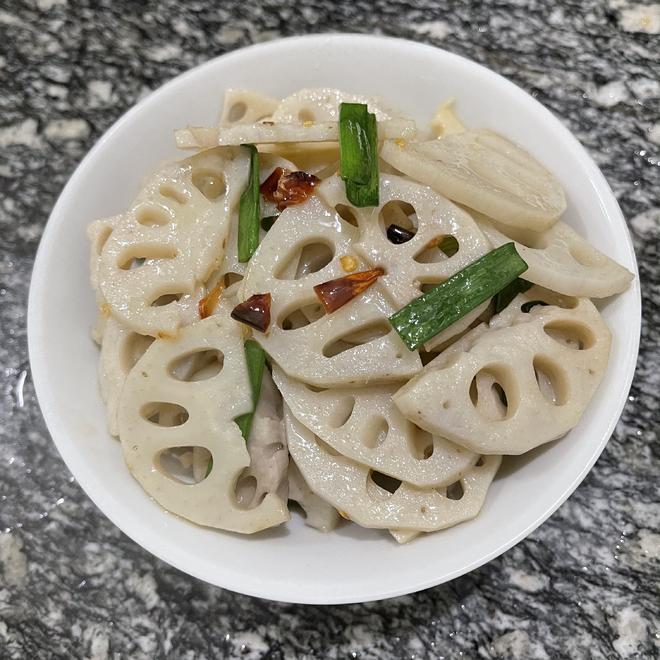 怎么炒，炒出来不发黑的香脆炒藕片