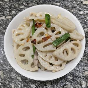 怎么炒，炒出来不发黑的香脆炒藕片