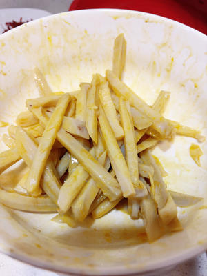 没有一节藕能活着走出湖北——湖北名菜麻辣鲜香的【干煸藕丝】【家常菜系列10】