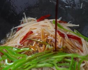素炒藕丝