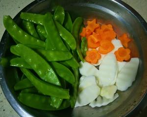 荷兰豆炒山药