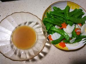 荷兰豆炒山药