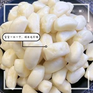 山药小馒头
