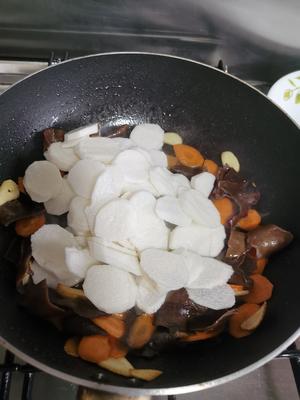 素炒山药