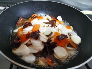 素炒山药