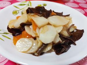 素炒山药