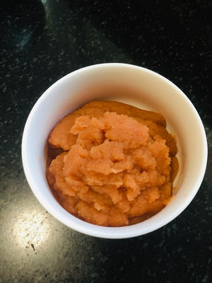 软糯香甜༄「苹果胡萝卜🥕糯米饼🫓」༄