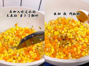 素炒三丁专治不吃素的小孩，一上桌就光盘。
